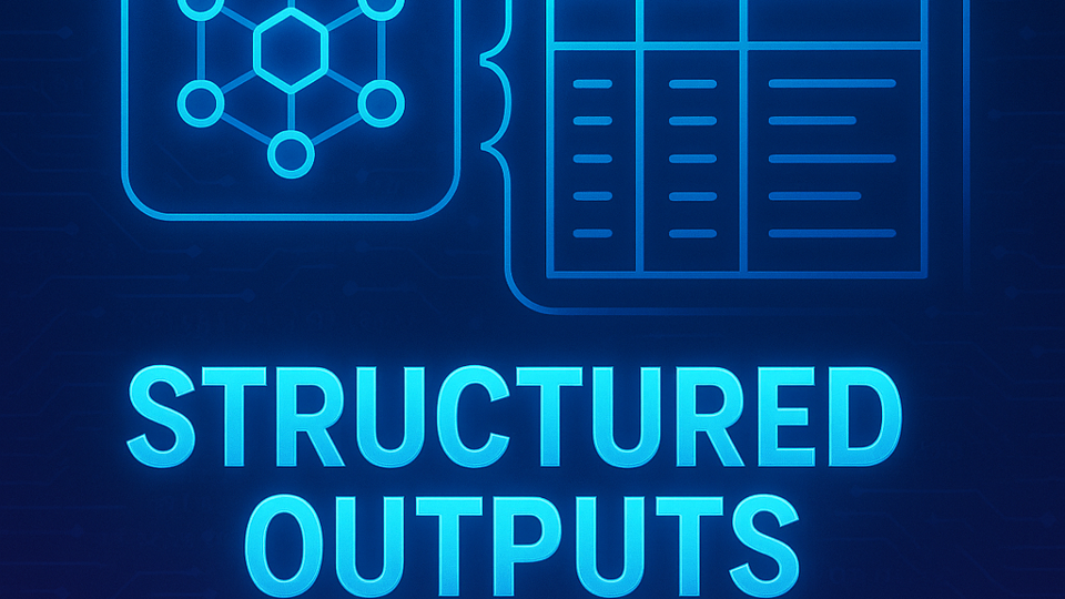Structured Output from LLMs
