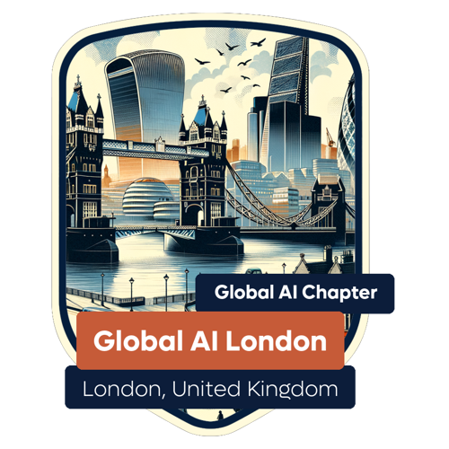 Badge Global AI London - MeetUp - 23 September 2024