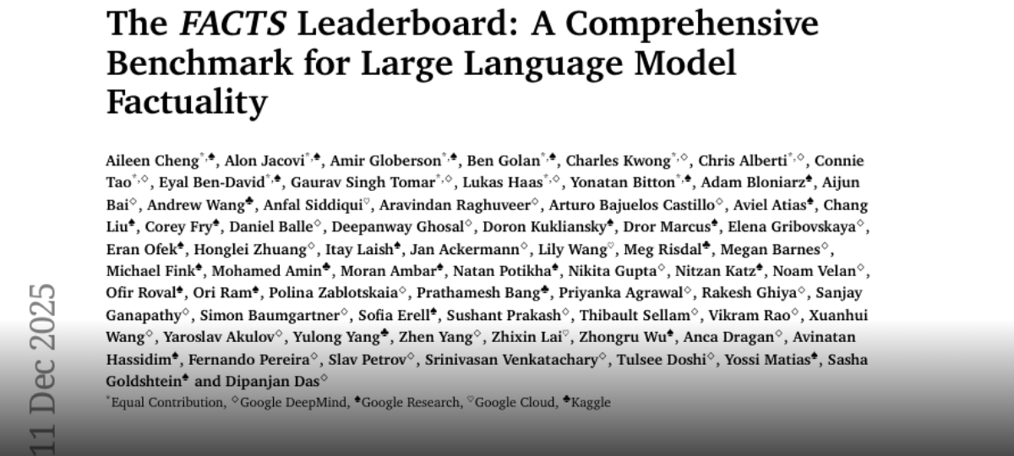 A Comprehensive Benchmark for Large Language Model Factuality