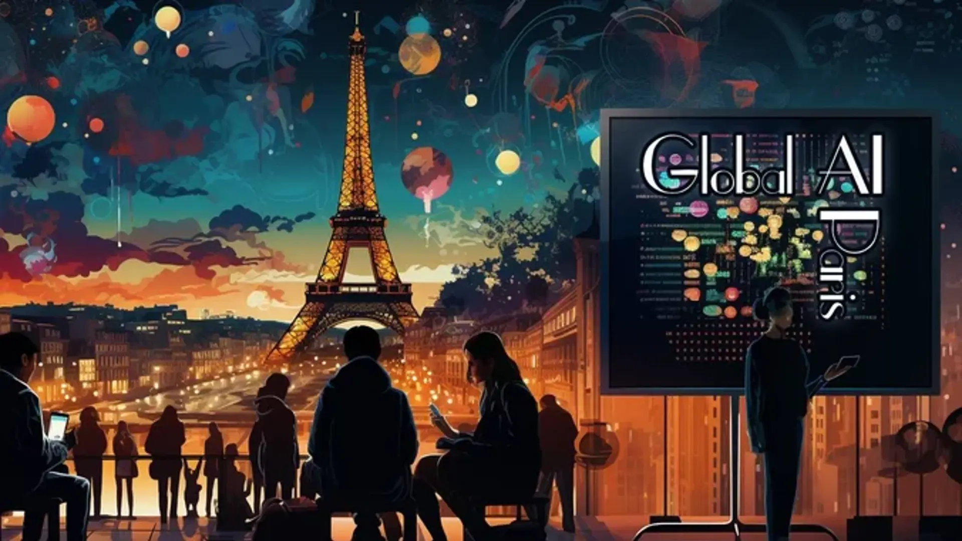 Global AI Paris @ DevCon #24 100 % IA