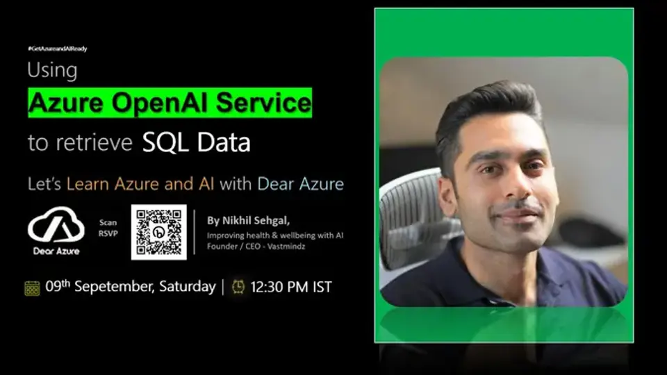 Using Azure OpenAI to retrieve SQL Data - Dear AzureAI