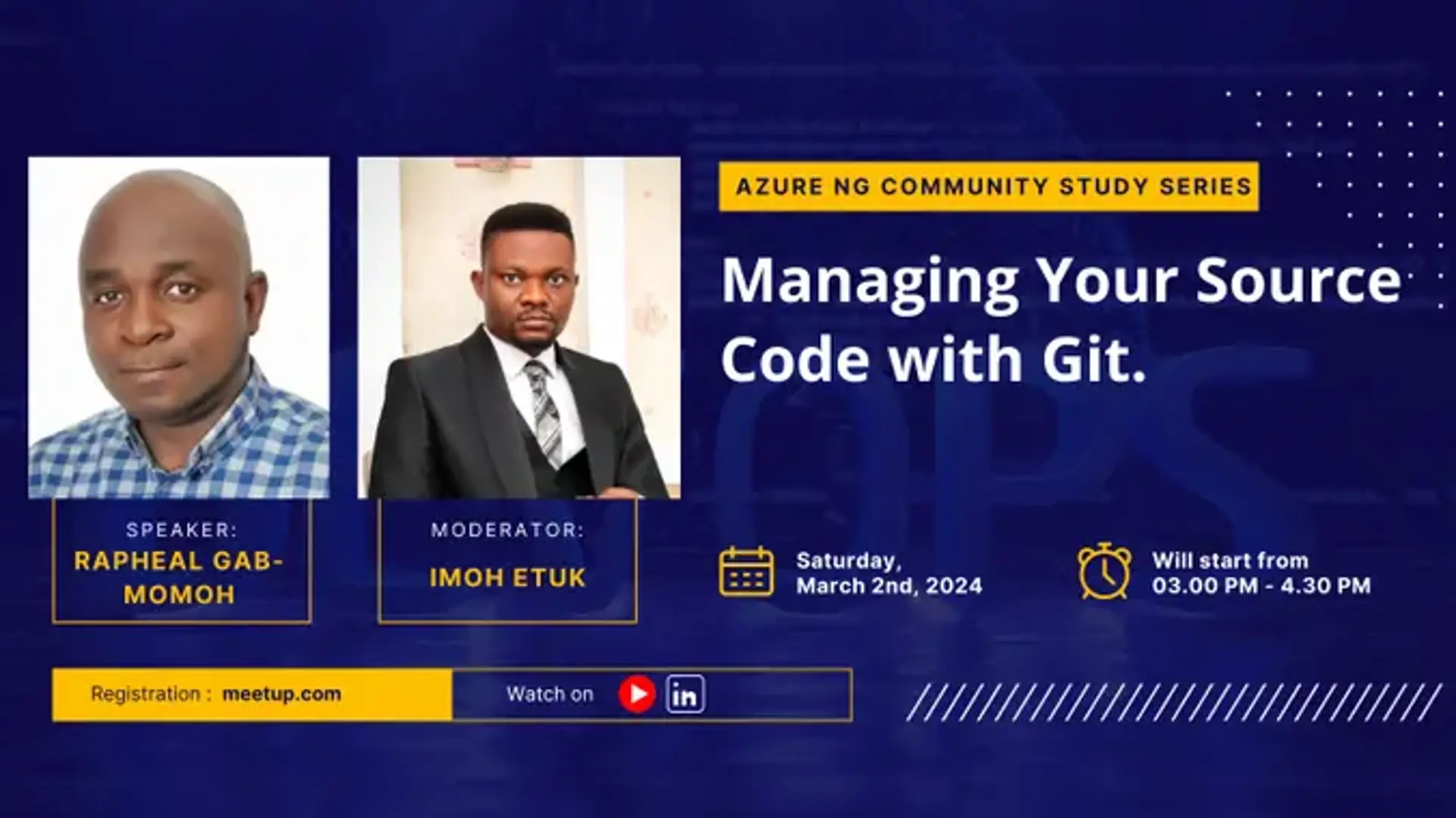 Managing Your Source Code with Git.