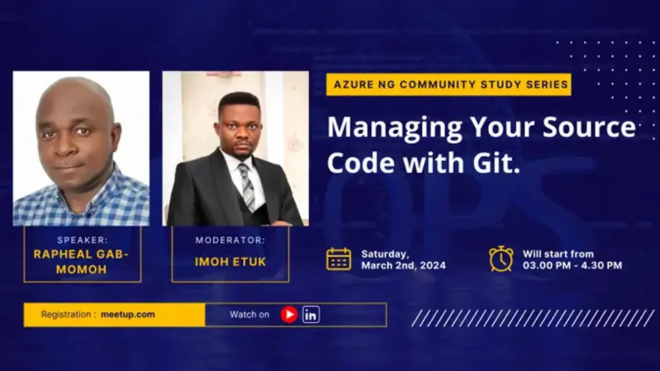 Managing Your Source Code with Git.