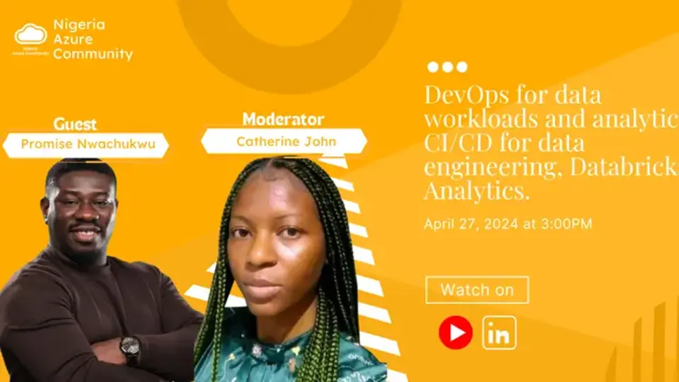 DevOps for data workloads and analytics