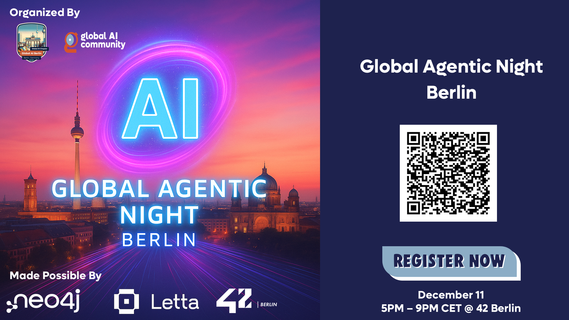 Global Agentic Night Berlin: Exploring the Future of AI Agents