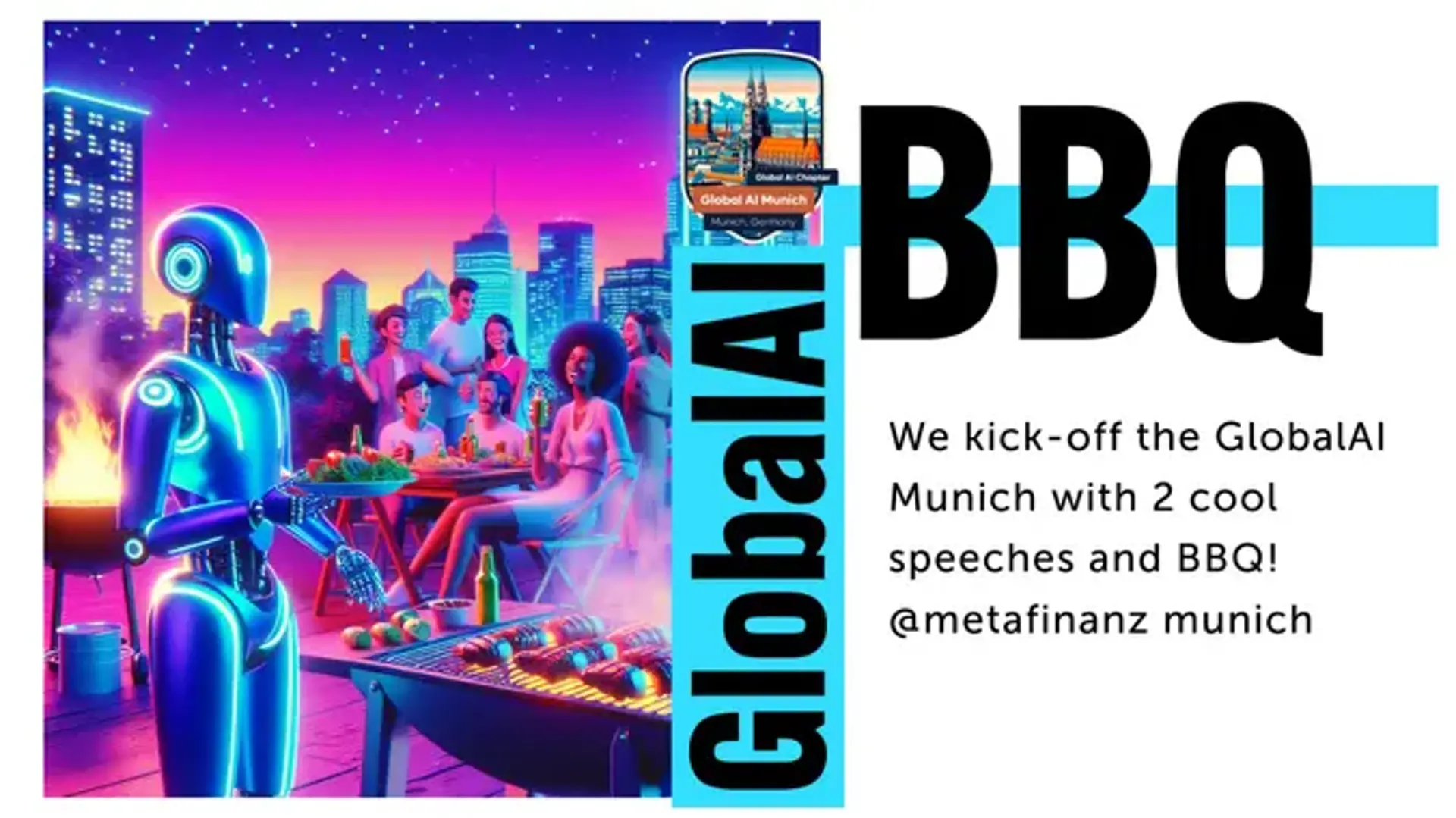 BBQ & AI - let's Kickstart GlobalAI Munich!