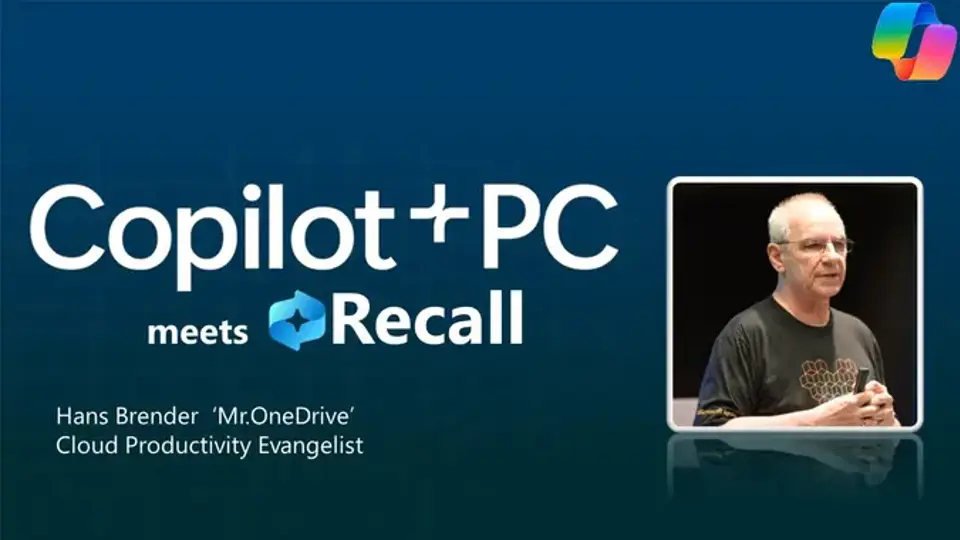 AI TechDay: Copilot+PC meets Recall (Deutsch)