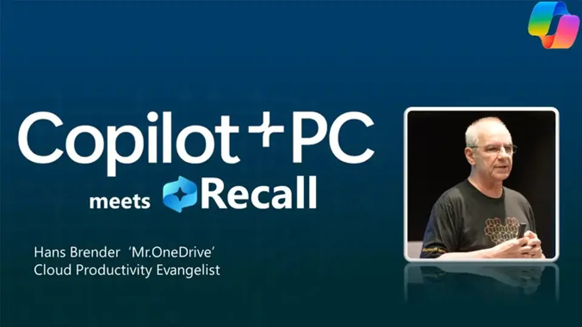 AI TechDay: Copilot+PC meets Recall (Deutsch)