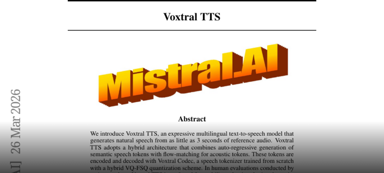 Voxtral TTS