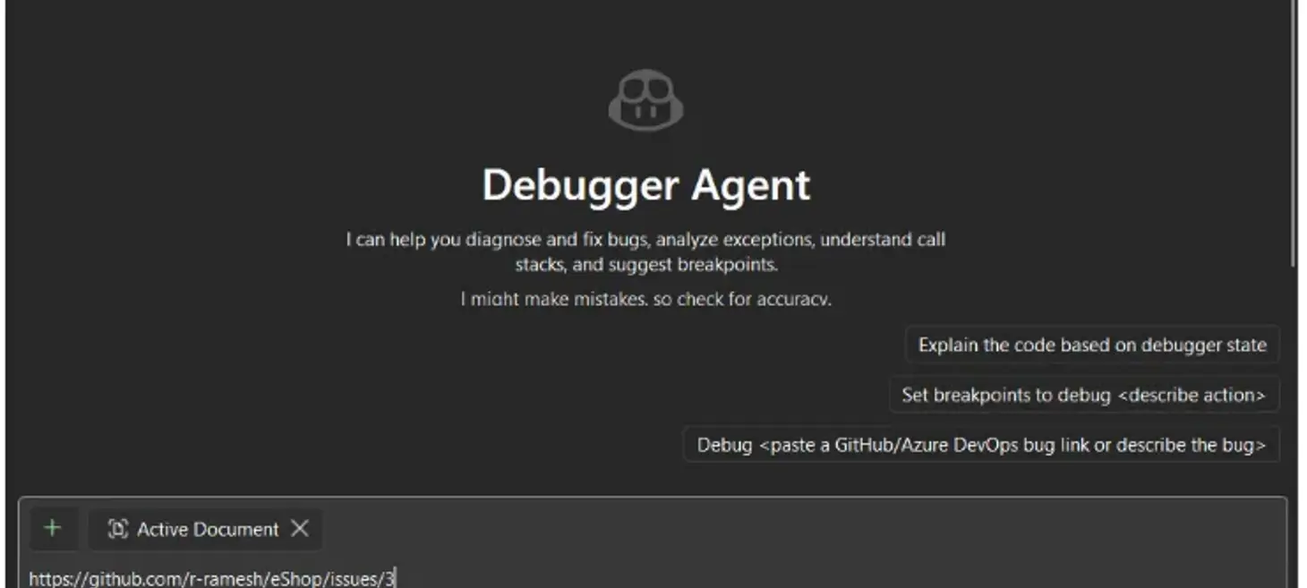 Stop Hunting Bugs: Meet the New Visual Studio Debugger Agent Workflow