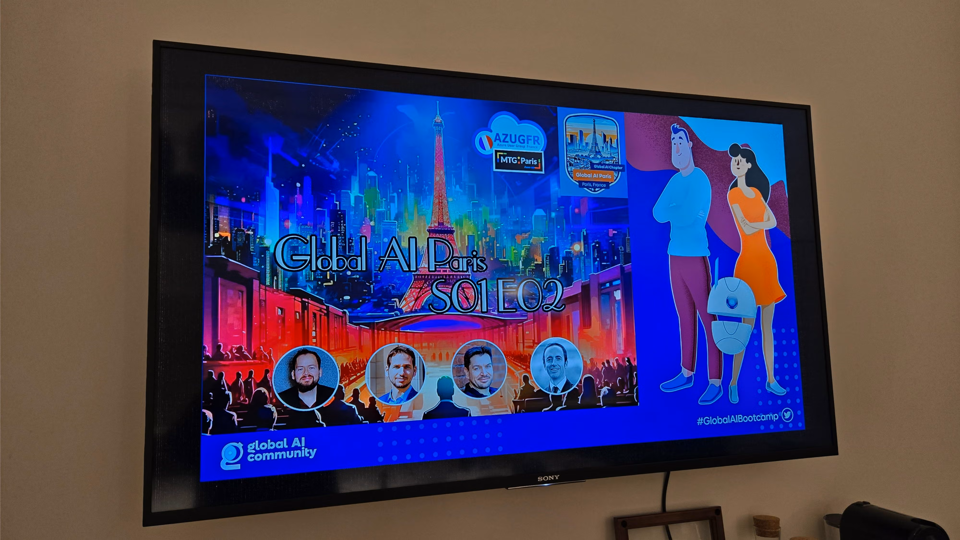 Global AI Paris fait sa rentrée
