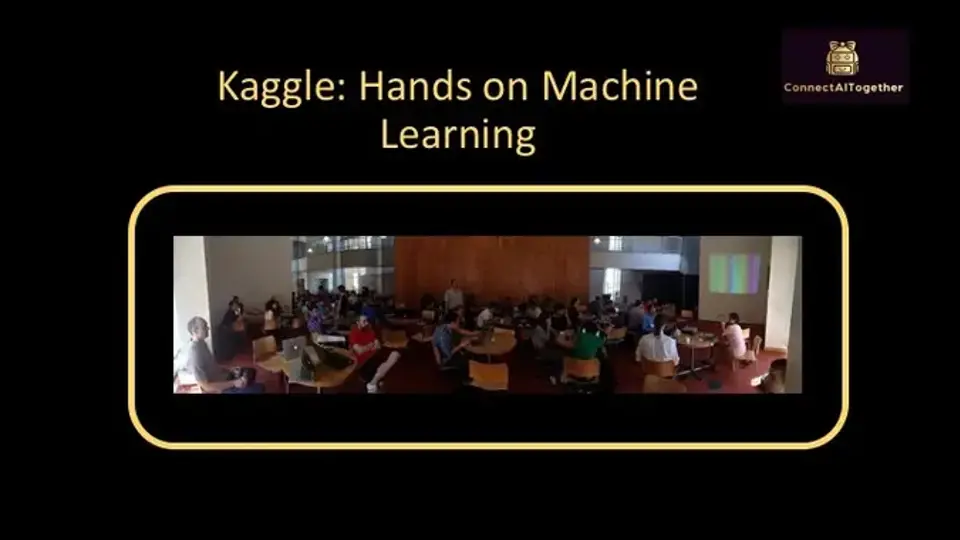 Machine Learning and Kaggle