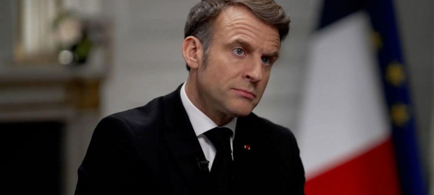 Europe ‘not in the AI race today,’ French President Macron says