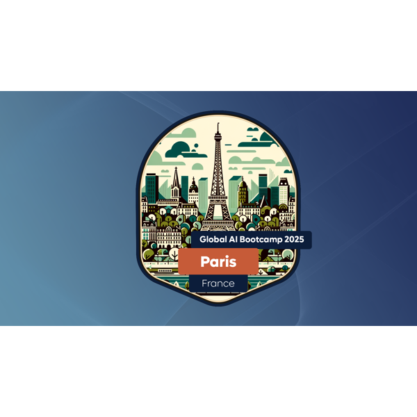 Global AI Bootcamp - Paris