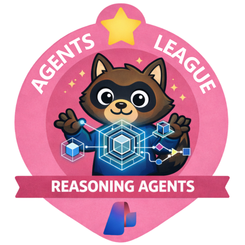 Badge Agents League - Reasoning Agents