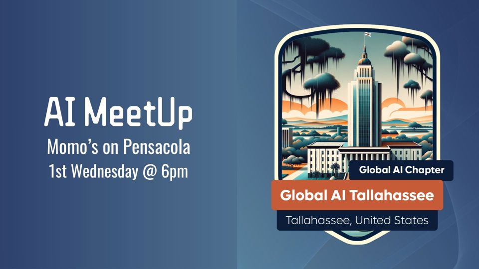 AI MeetUp at Momo's Pizza