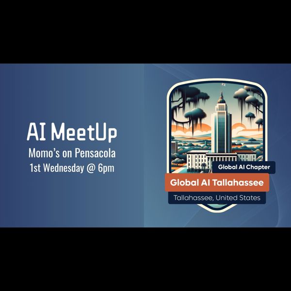 AI MeetUp at Momo's Pizza