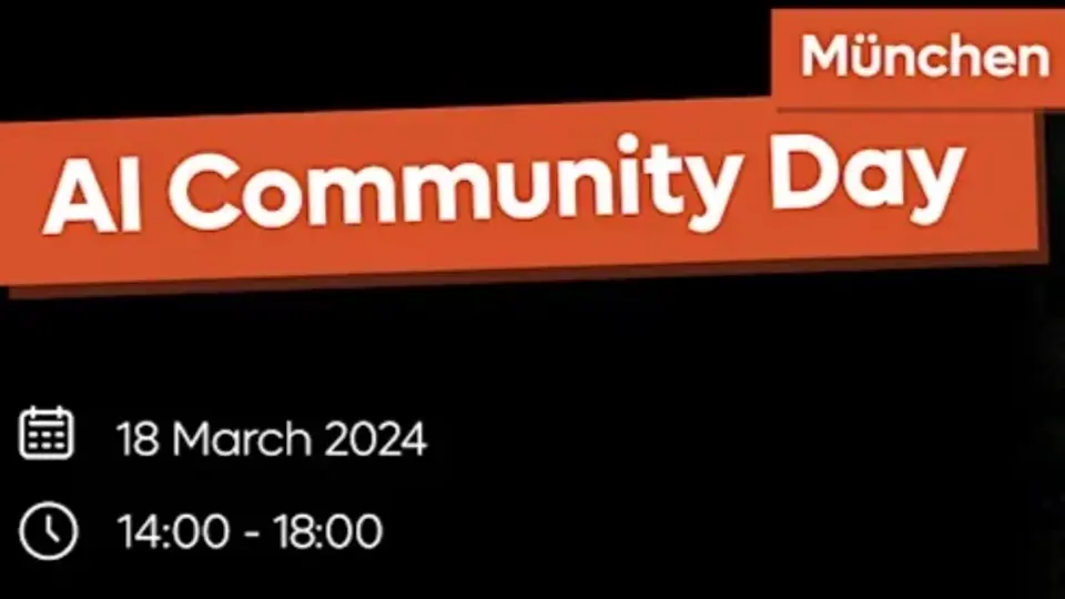 AI Community Day - Eventbrite registration required