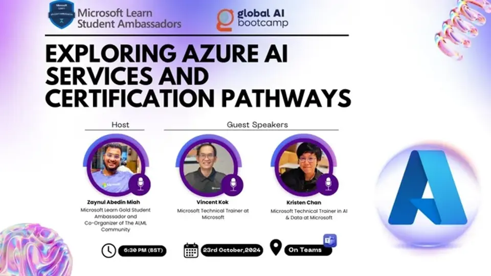 Exploring Azure AI Services and Certification Pathways