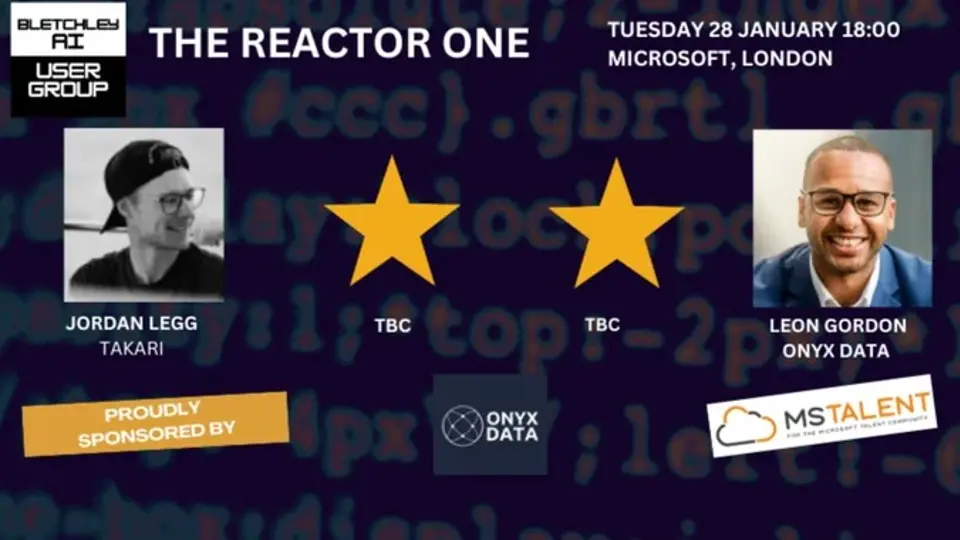 Bletchley AI - The Reactor One (Hybrid) - January 2025