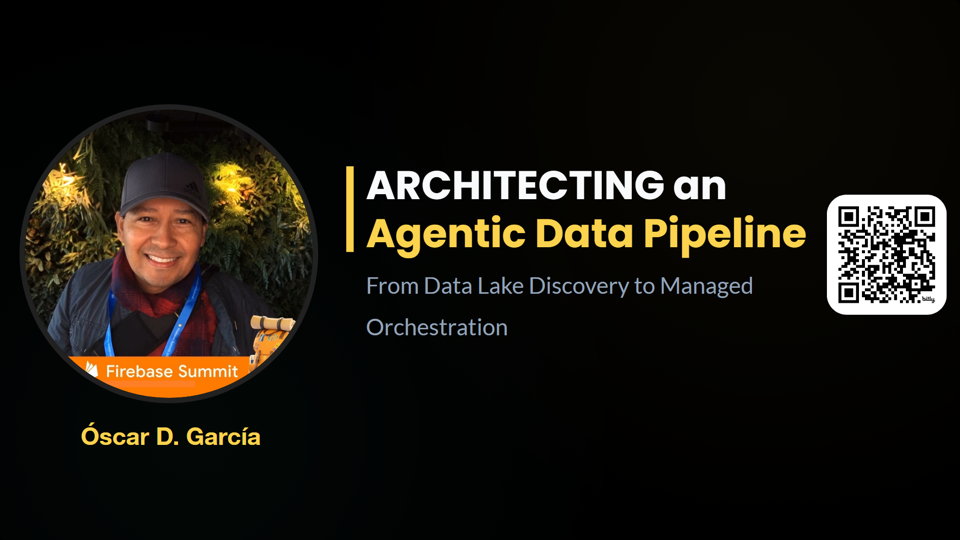 Architecting an Agentic Data Pipeline - From Data Lake Discovery to Managed Orchestration