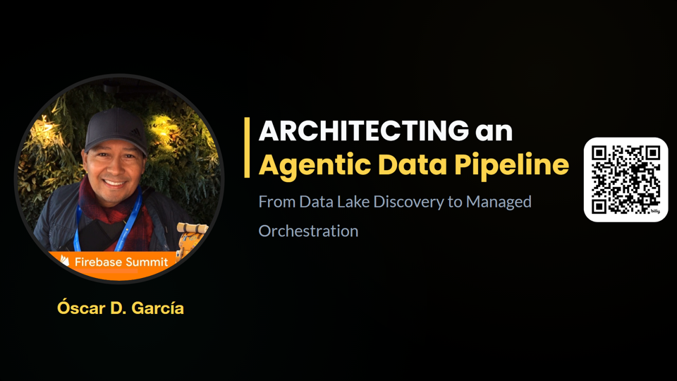 Architecting an Agentic Data Pipeline - From Data Lake Discovery to Managed Orchestration