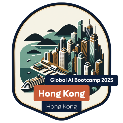 Badge Global AI Bootcamp 2025 - Hong Kong - Hong Kong - Attendee