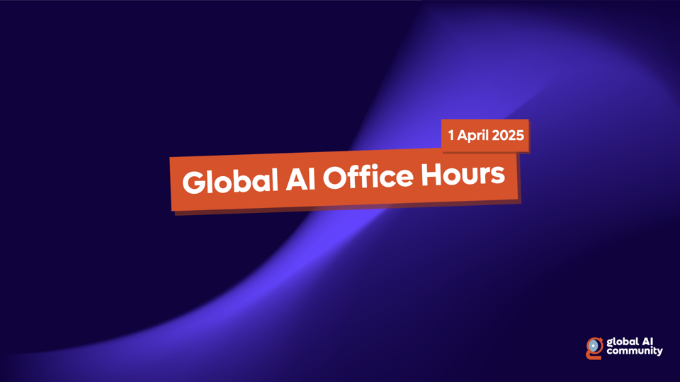 Global AI Monthly - Ask us anything