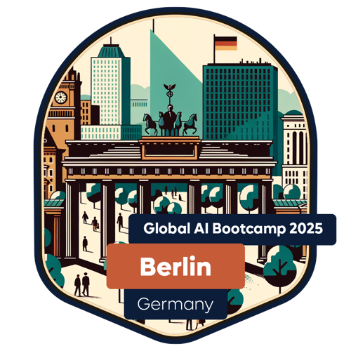 Badge Global AI Bootcamp 2025 - Berlin - Attendee