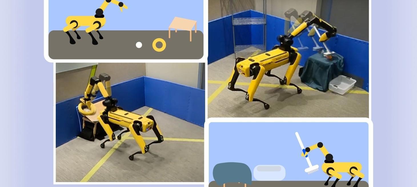 Helping robots practice skills independently to adapt to unfamiliar environments