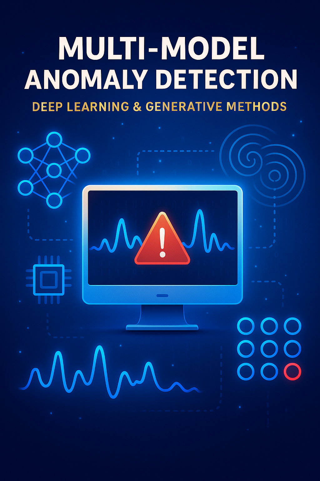 Multi-Model Anomaly Detection System with Deep Learning & Generative Methods