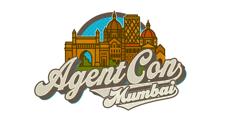 Badge AgentCon - Mumbai