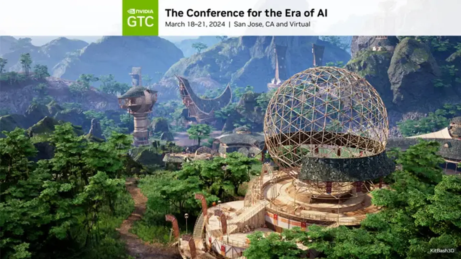 GTC 2024 AI Developers Conference and Expo (LIVE & Virtual). Global