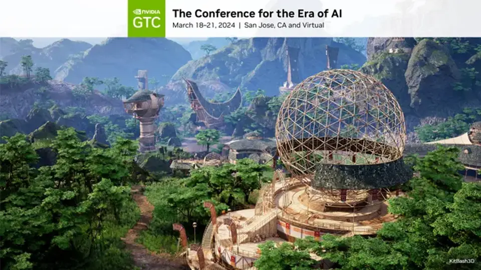 GTC 2024 - AI Developers Conference and Expo (LIVE & Virtual).