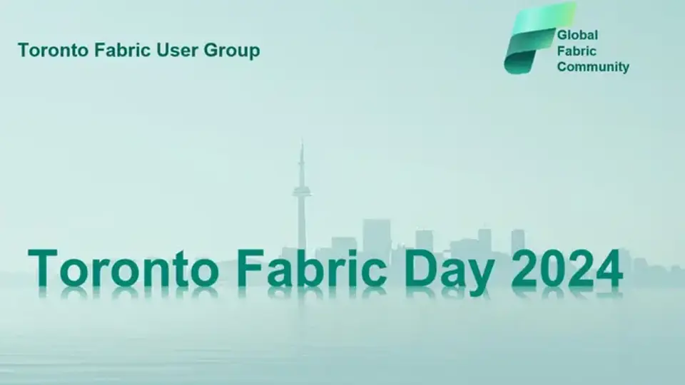 Toronto Fabric Day 2024 Conference