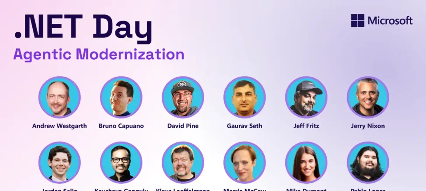 .NET Day on Agentic Modernization Livestream