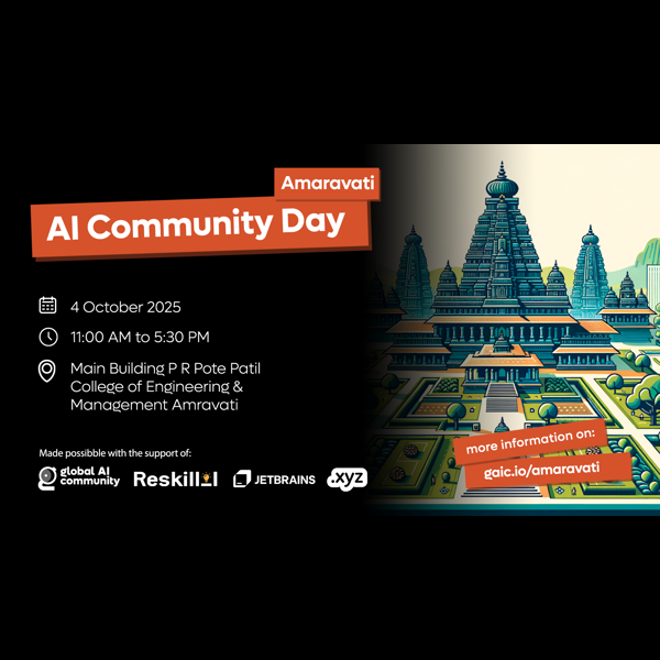 AI Community Day Amravati