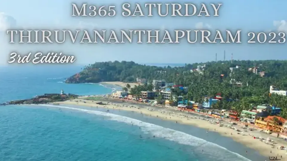 M365 Saturday 2023, Thiruvananthapuram