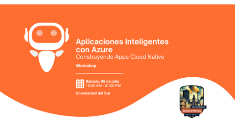 Aplicaciones Inteligentes con Azure: Construyendo Apps Cloud Native