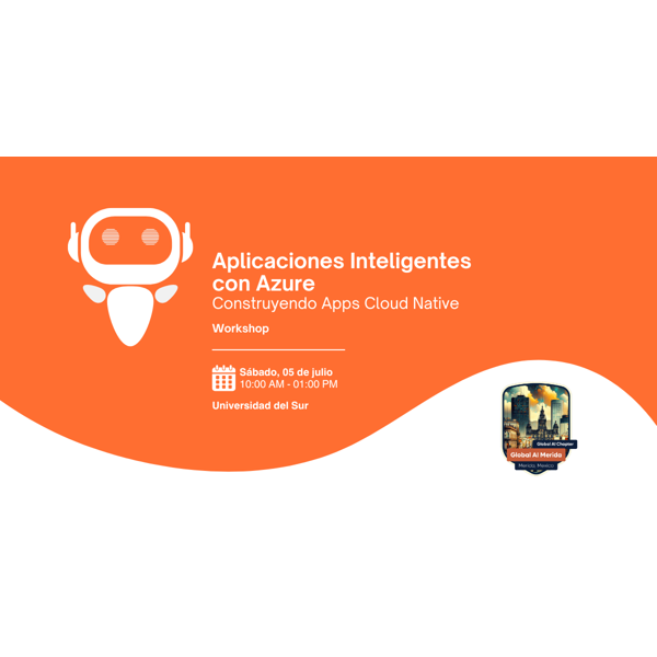 Aplicaciones Inteligentes con Azure: Construyendo Apps Cloud Native