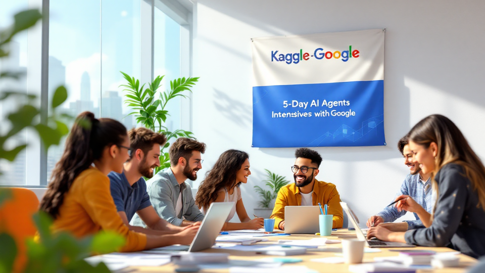 Kaggle-Google: AI Agents Intensive Course | 2 Weeks: Nov 7 - 20, 2025