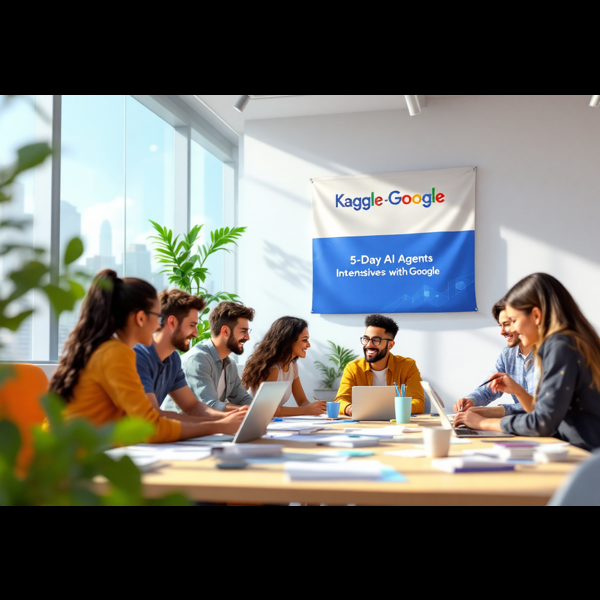Kaggle-Google: AI Agents Intensive Course | 2 Weeks: Nov 7 - 21, 2025