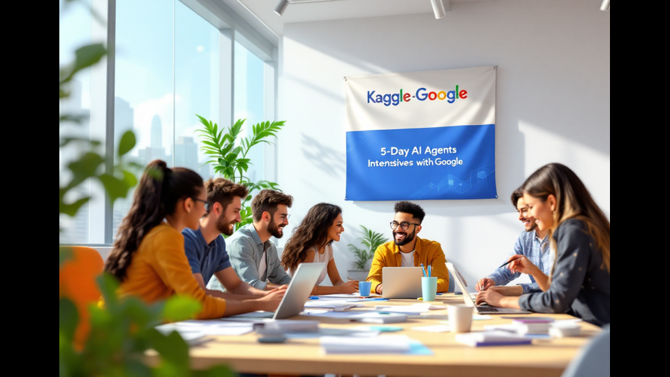 Kaggle-Google: AI Agents Intensive Course | 2 Weeks: Nov 7 - 20, 2025