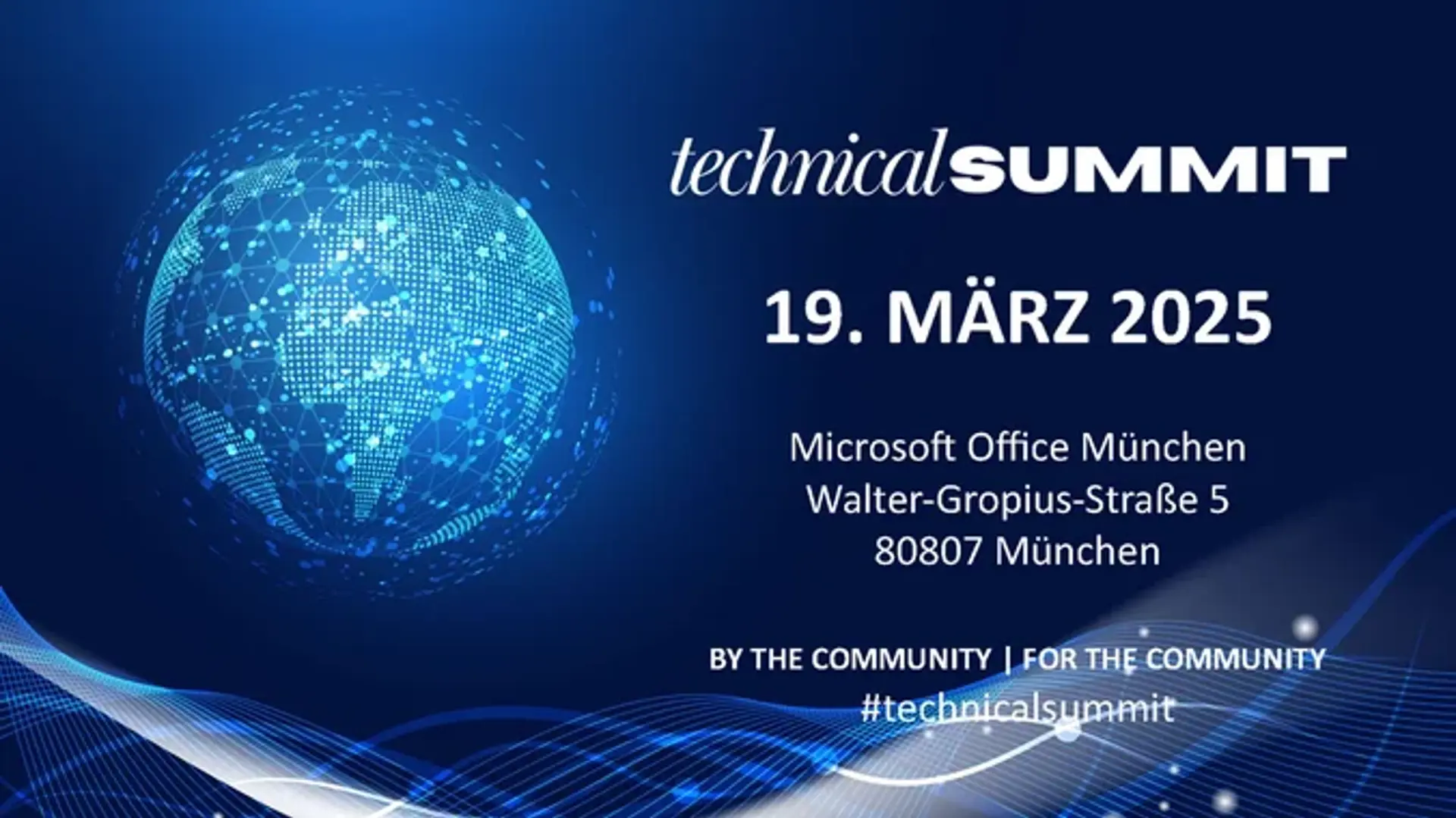 technical Summit 2025 (Deutsch) - Eventbrite Registrierung benötigt
