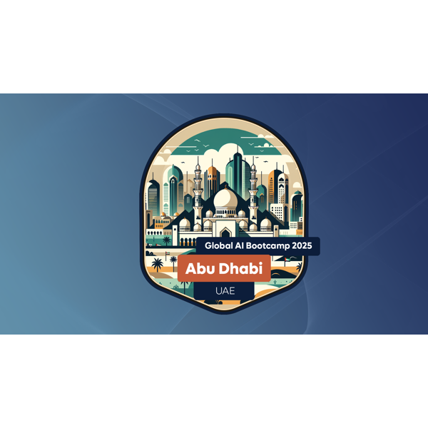 Global AI Bootcamp - Abu Dhabi
