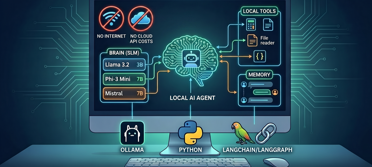 Building AI agents without the cloud