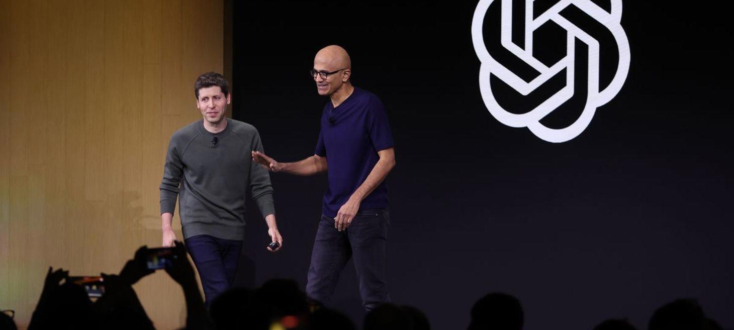 Microsoft hires former OpenAI CEO Sam Altman