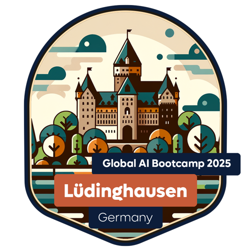 Badge Global AI Bootcamp 2025 - Germany - Lüdinghausen - Attendee