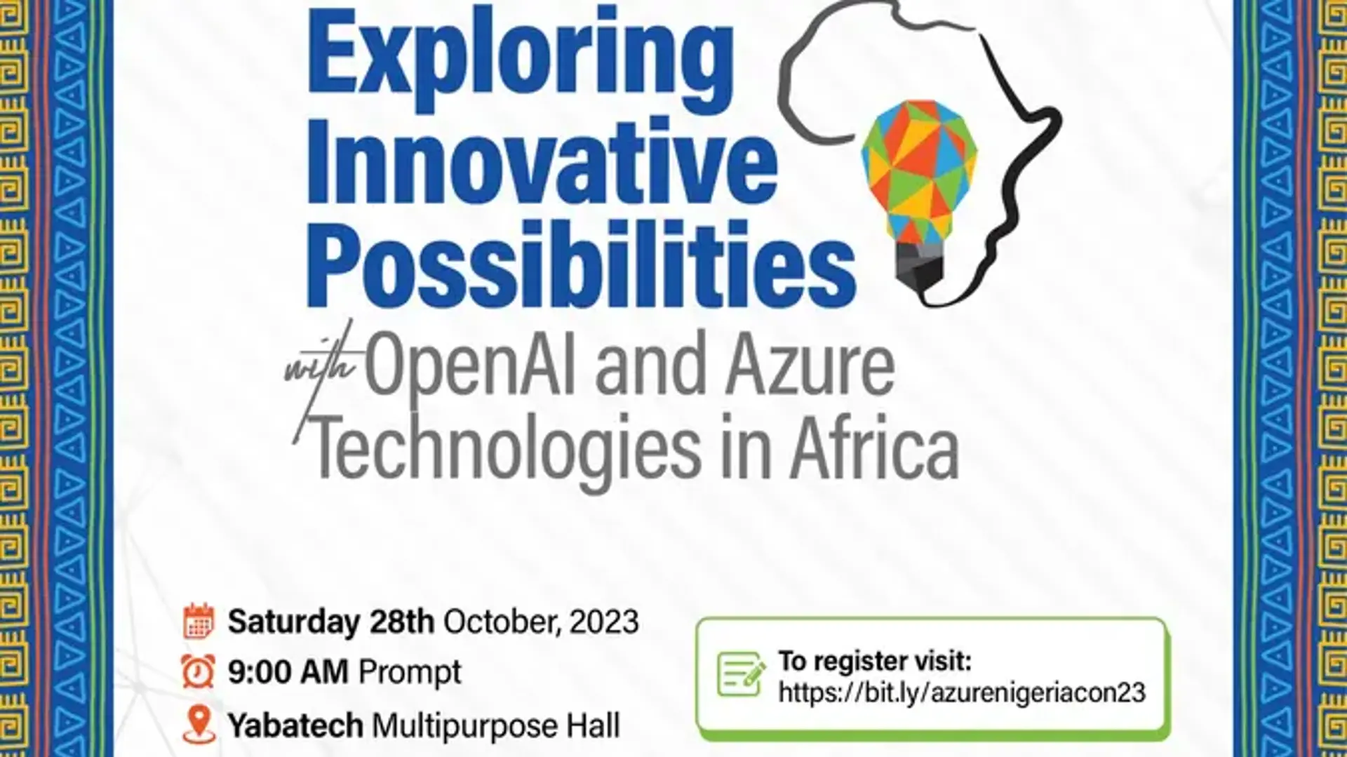 Gen AI with Azure Nigeria Community