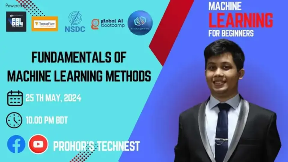 Fundamentals of ML Methods